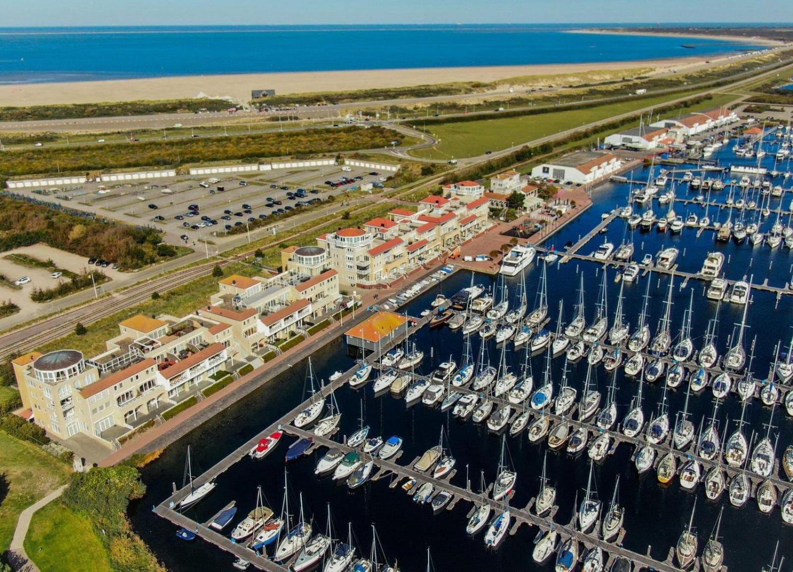 Kabbelaarsbank 504 - Port Marina Zelande Daire Ouddorp Dış mekan fotoğraf