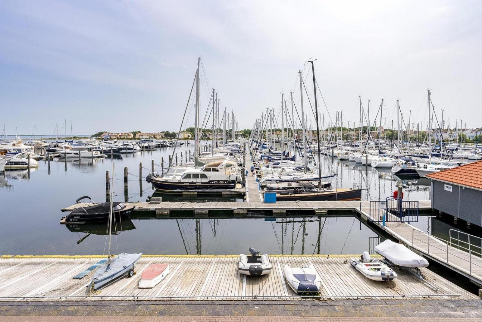 Kabbelaarsbank 504 - Port Marina Zelande Daire Ouddorp Dış mekan fotoğraf