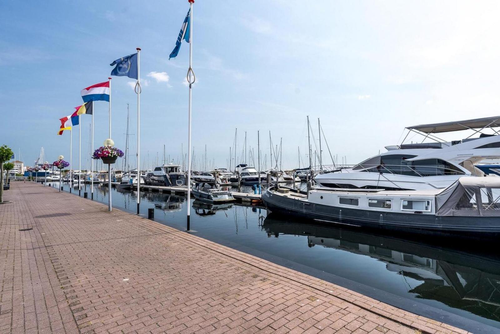 Kabbelaarsbank 504 - Port Marina Zelande Daire Ouddorp Dış mekan fotoğraf